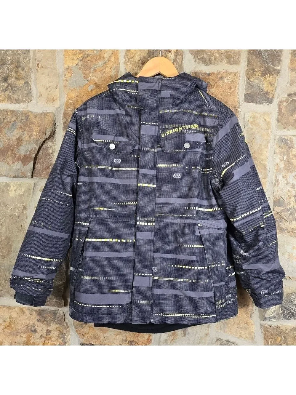 686 Infidry Insulated Ski Snow Jacket Coat